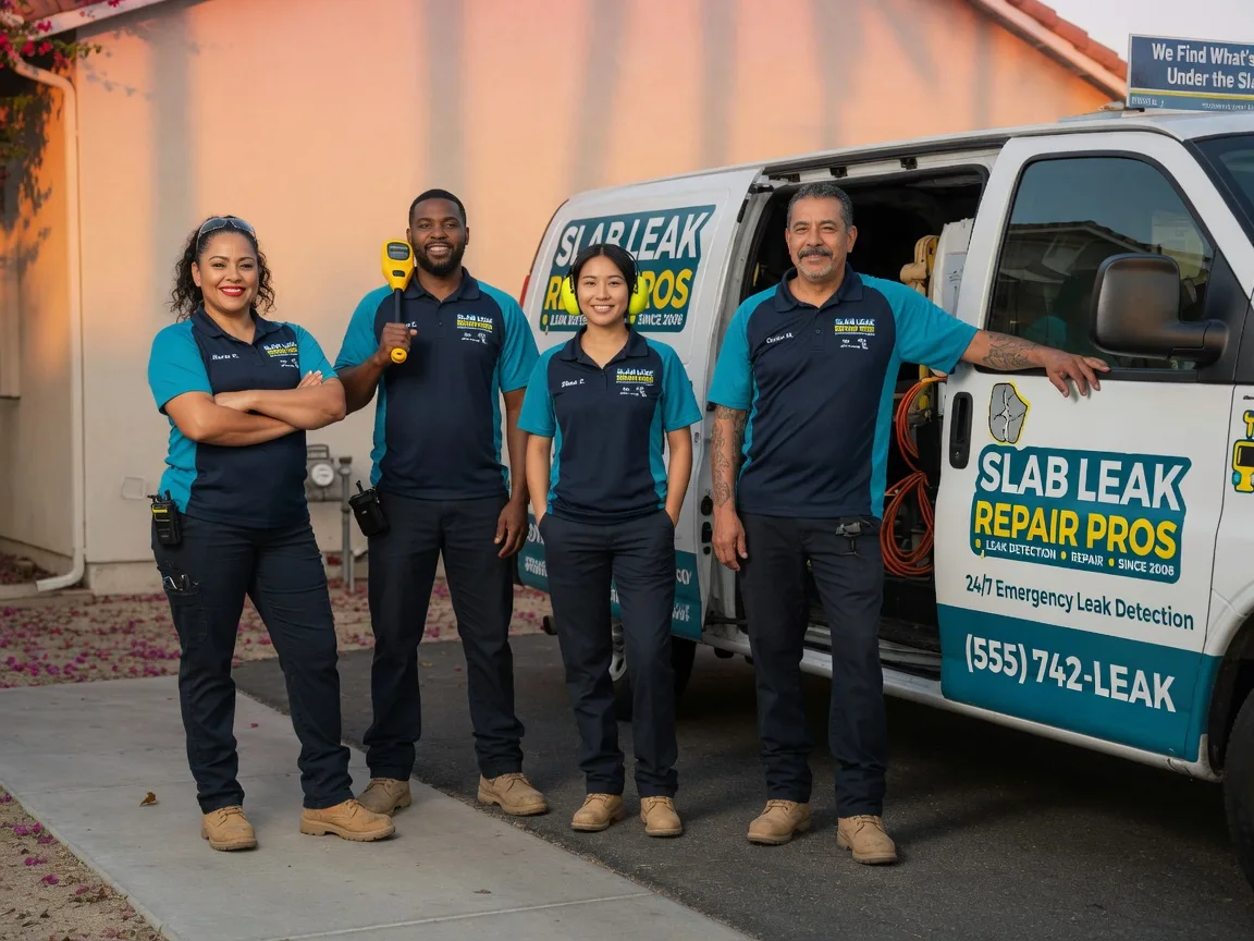 Slab Leak Repair company in Clam Lake, WI