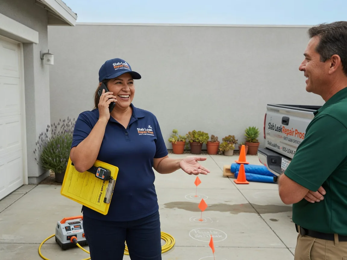 Slab Leak Repair Clam Lake, WI FAQs